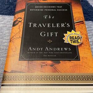The Traveler's Gift Book by Andy Andrews